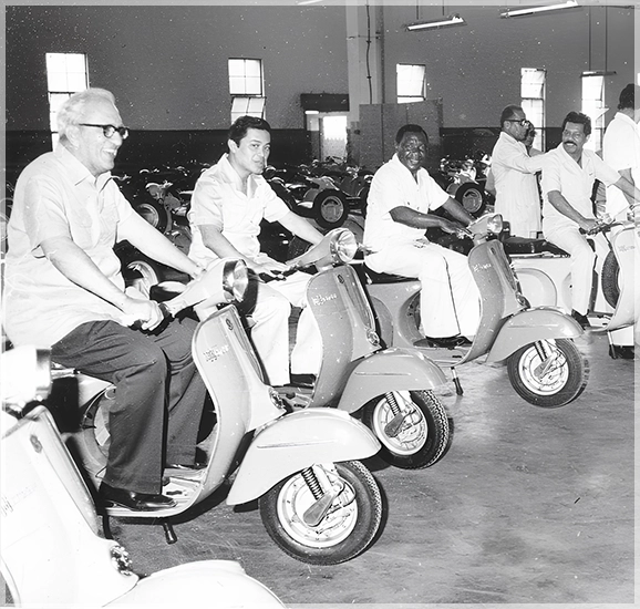 The Inspiring Journey of Bajaj: From a Dream to India’s Largest Two-Wheeler Exporter