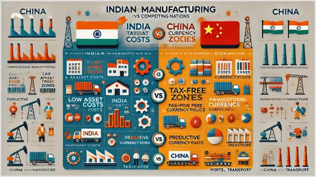 Indian Manufacturing: Unleashing A Promising Future For Global Leadership