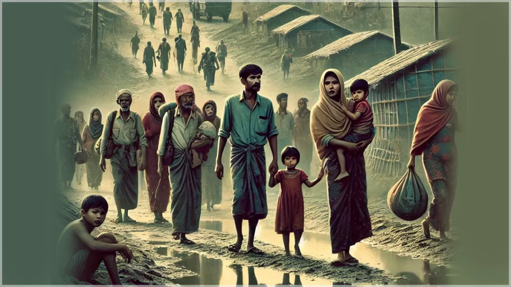 Rohingya Refugee Crisis: A Timeline of Conflicts and Challenges in Myanmar and India