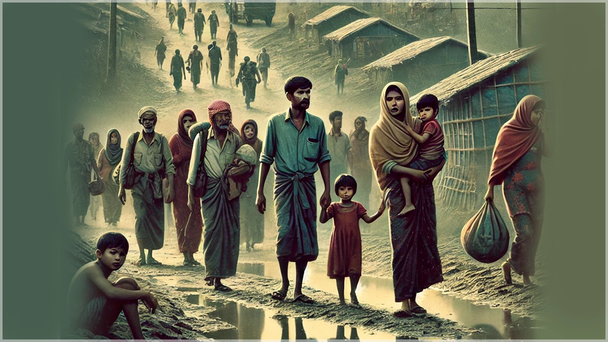 Rohingya Refugee Crisis: A Timeline of Conflicts and Challenges in Myanmar and India