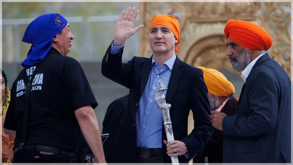 Justin Trudeau's Khalistan Obsession Sparks Devastating Indian Retaliation: Diplomat Expelled