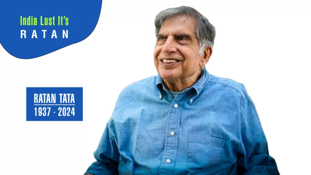 Ratan Tata Passes Away at 86: The Nation Bids Farewell to The Precious RATAN Of India