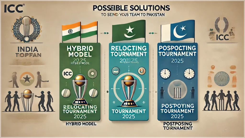 Why India Boldly Refused to Send Its Cricket Team to Pakistan,
Hybrid Model,
Safety of Indian Players,
Broadcasting Rights and Sponsorships,
High-Level Security for Players,
