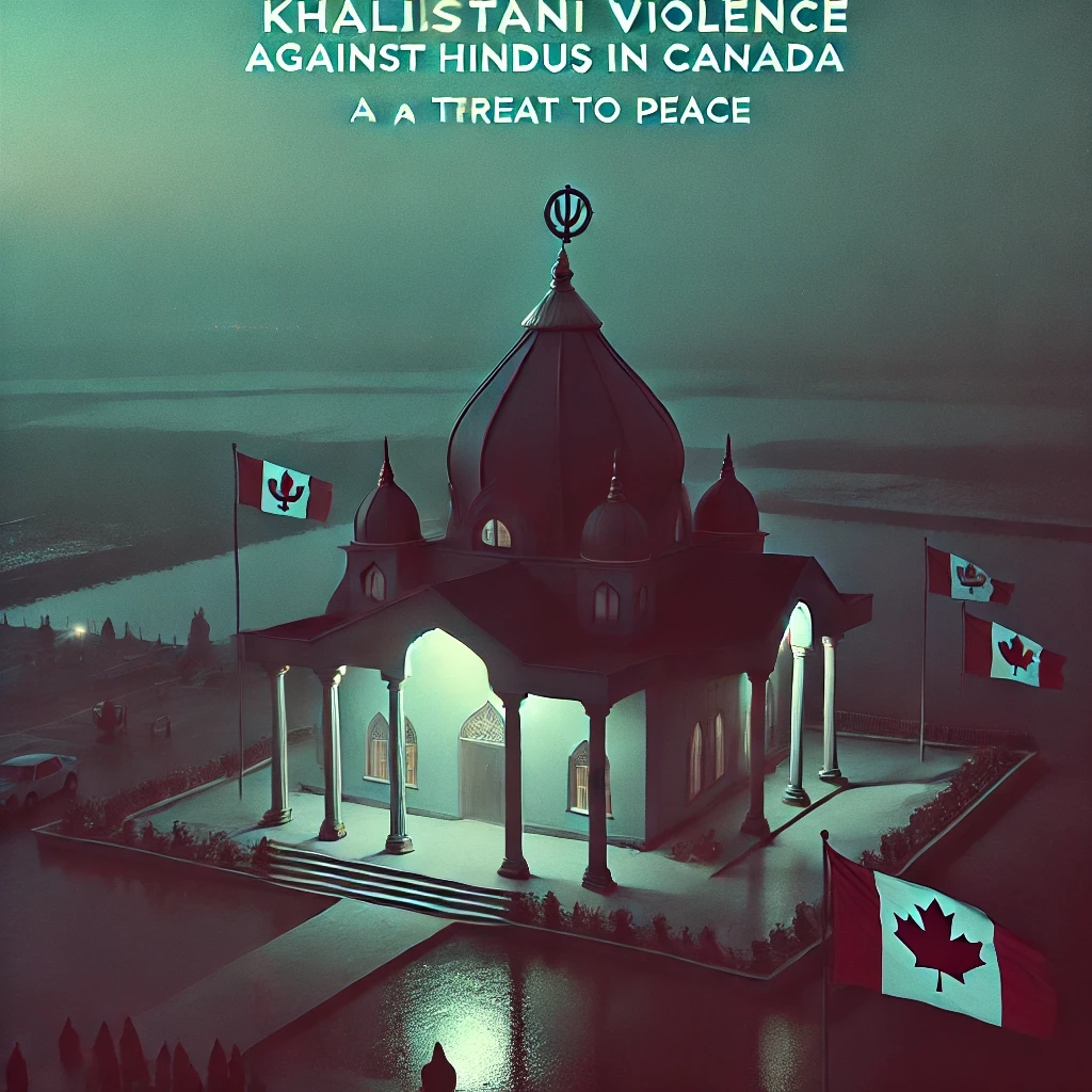 Khalistani Violence Against Hindus in Canada,
Khalistani Supporters,
Hindu Sabha Temple Attack,
Khalistani Violence,
Khalistani Movement,