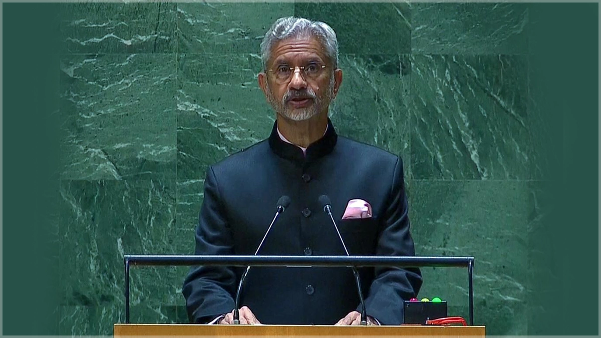 Jaishankar's Strong Response : India Exposes Pakistan's Terrorism