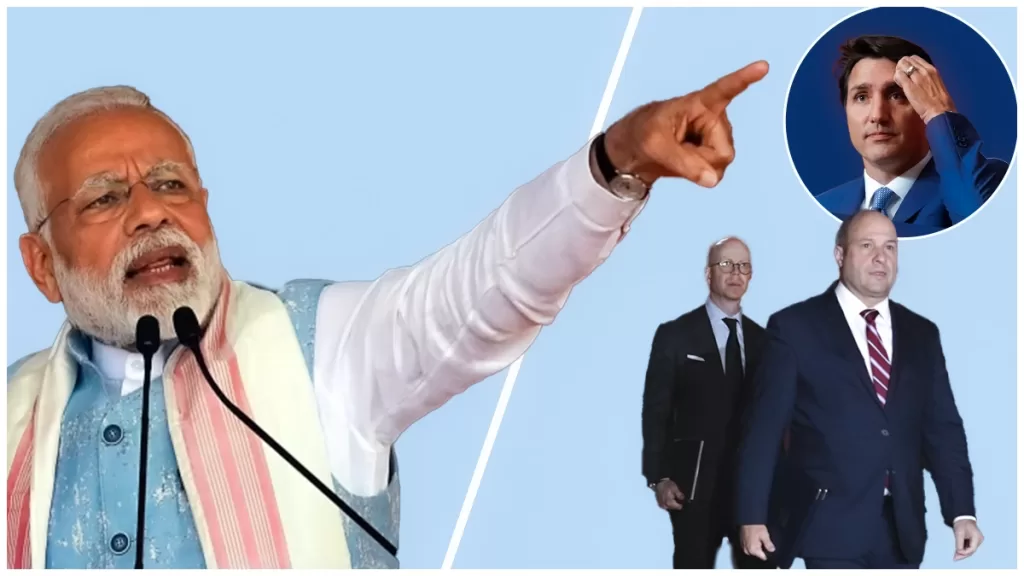 Justin Trudeau's Khalistan Obsession Sparks Devastating Indian Retaliation: Diplomat Expelled