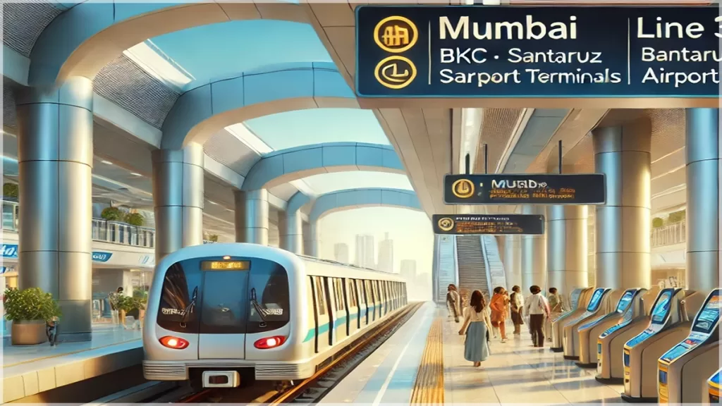 Mumbai Metro Line 3: All You Need to Know About the New Underground Aqua Line