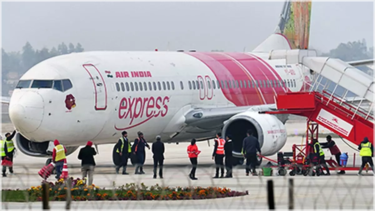 Air India Express Flight Faces Terrifying Mid-Air Scare, Lands Safely