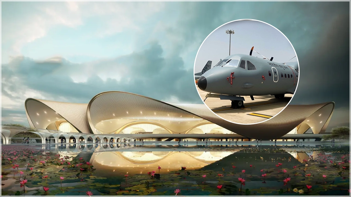 First Aircraft Lands at Navi Mumbai Airport: A Grand Milestone for Indian Aviation