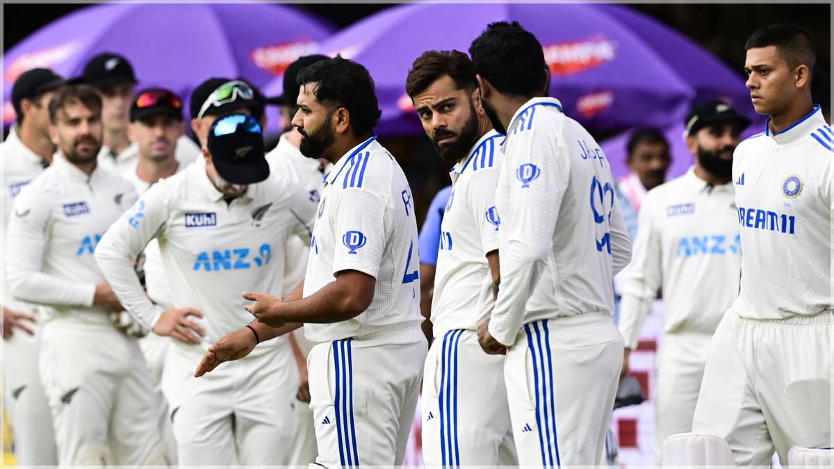India White-Washed at Home, India vs Newzealand series white-wash, World Test Championship Final