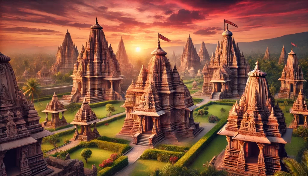 Hindu Temples, Independent Hindu Temples
