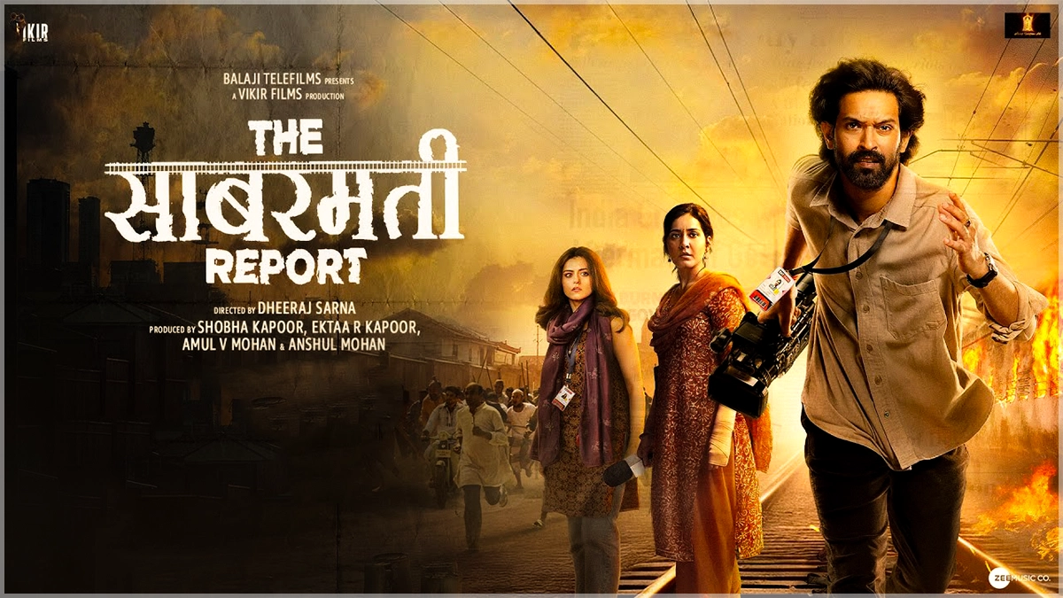 The Sabharmati Report, Sabharmati Express Train, Godhra Khaand, Sabharmati Train Tragedy,