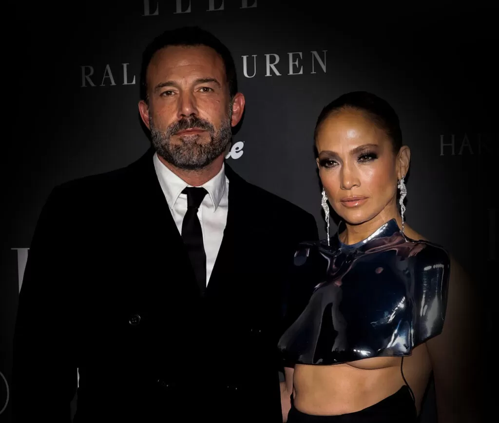Jennifer Lopez and Ben Affleck