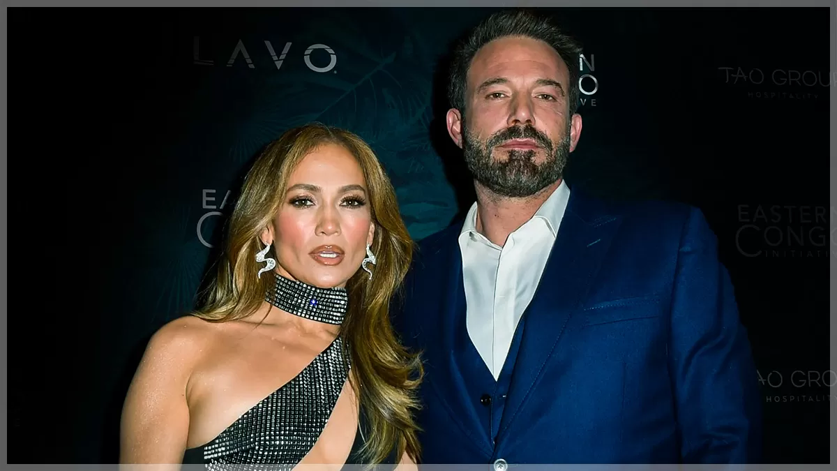 Jennifer Lopez and Ben Affleck